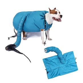 Capa Secadora Cao Pet Cachorro Gato Banho PetShop Animal de Estimaçao Secador Secagem Rapida