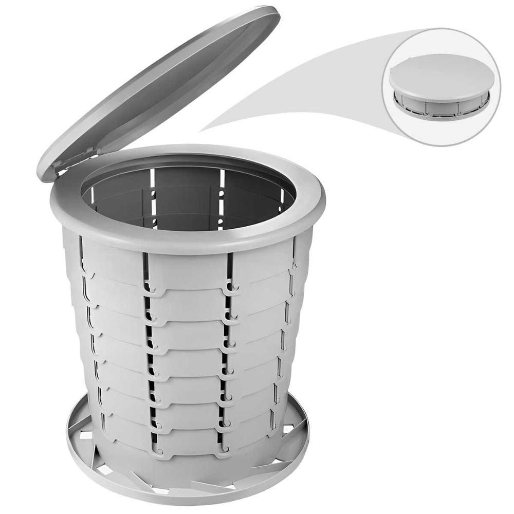 Vaso Sanitario Banheiro Portatil p/ Acampamento 15L Nautika