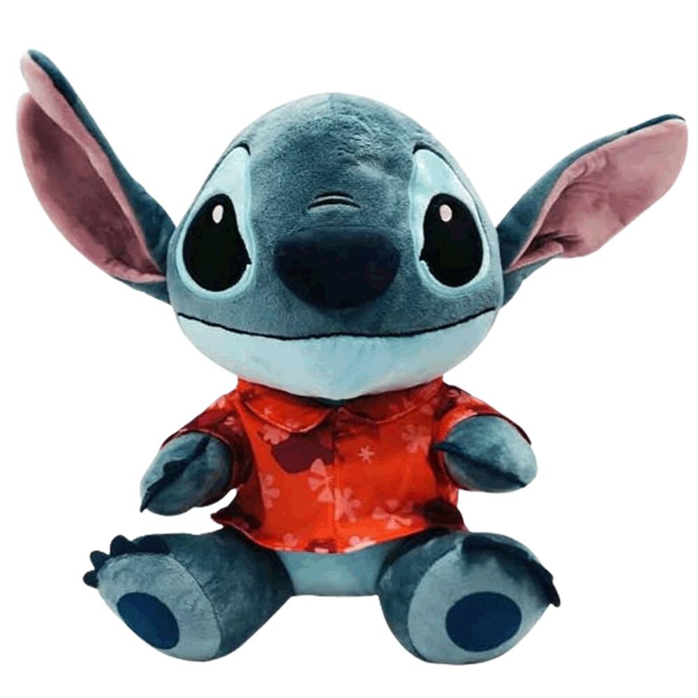 Pelúcia Disney Stitch com Camisa Havaiana Fun Divirta se