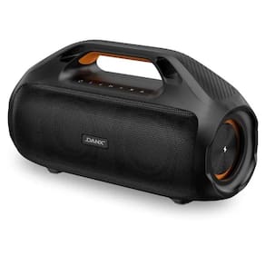Caixa de Som Bluetooth Danx DS10 com Proteção IPX7  e 100W de Potência - Melhor custo benefício do mercado - Melhor que Tribit - Tronsmart - j bl