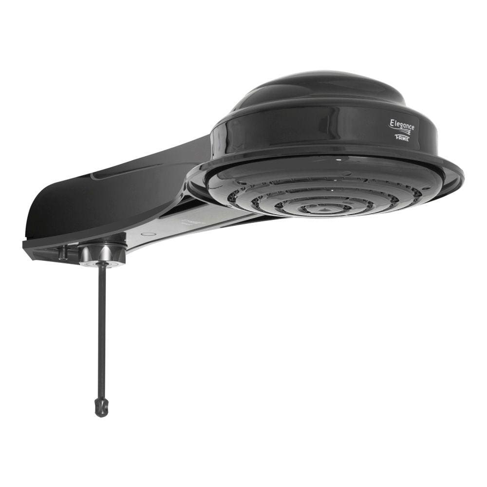 Chuveiro Fame Elegance Eletrônico Black