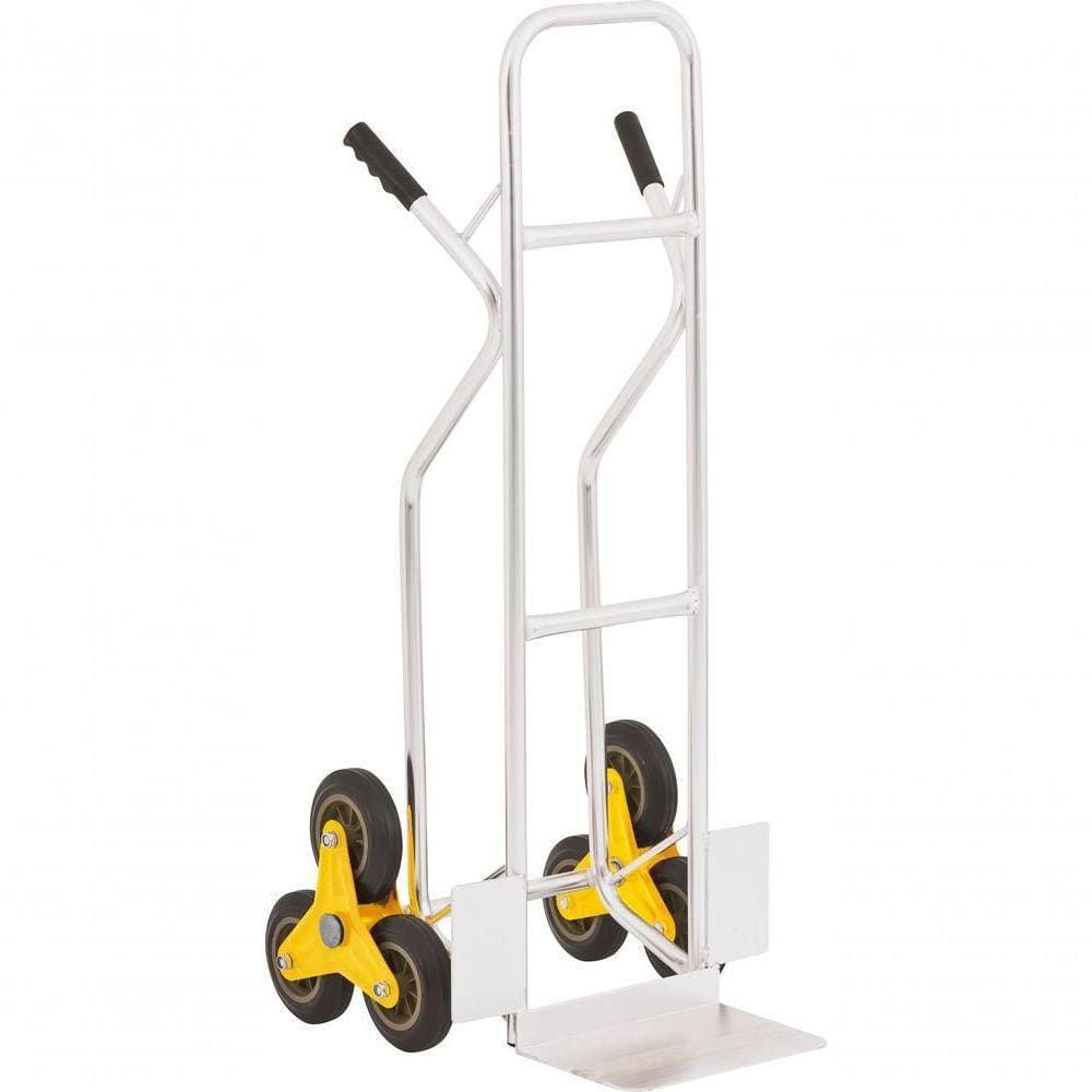 Carrinho Carga 100kg Alumínio 3 Rodas Borr. Ccv 0100 Vonder