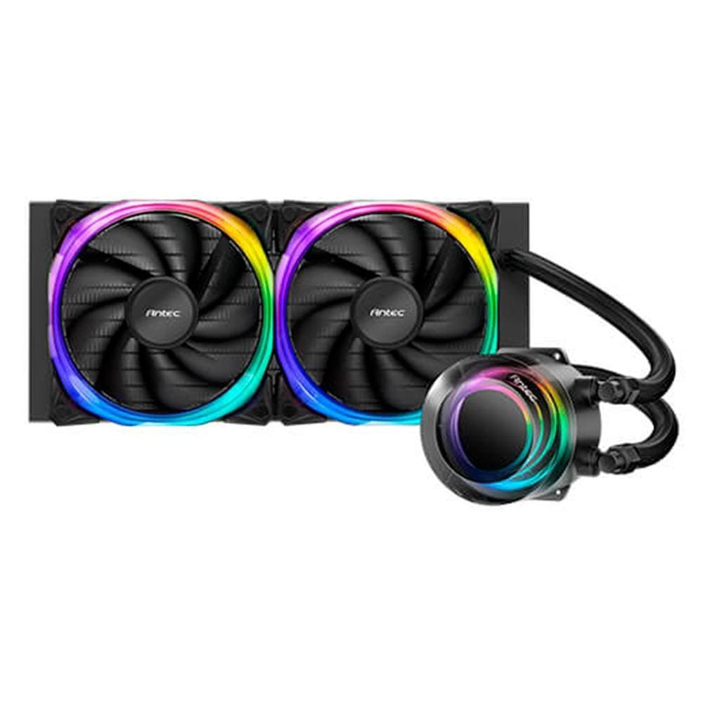 Water Cooler P/ Processador ANTEC Vortex 240 240MM ARGB P/ INTAL/AMD - 0-761345-74046-3