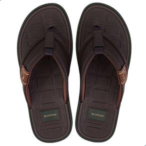 Chinelo Cartago Lyon Ii Marrom
