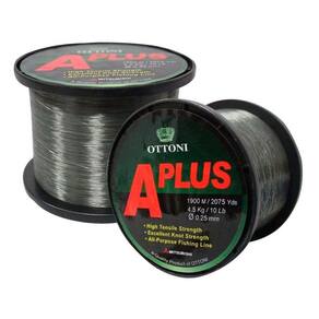 Kit 4 Linhas Pesca Ottoni Aplus 0,25mm 10lb 4,5k 1900m