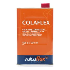 Cola Vulcanizante A Quente Vulcaflex Flex 930M Valca Flex