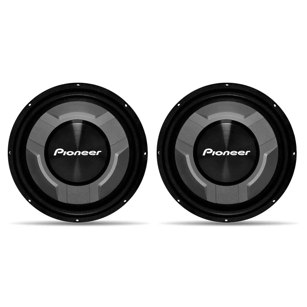 Kit 2 Subwoofer 12 Pol Pioneer Grave Ts-w3060br 4 Ohms 350w Rms