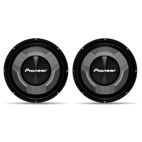 Kit 2 Subwoofer 12 Pol Pioneer Grave Ts-w3060br 4 Ohms 350w Rms