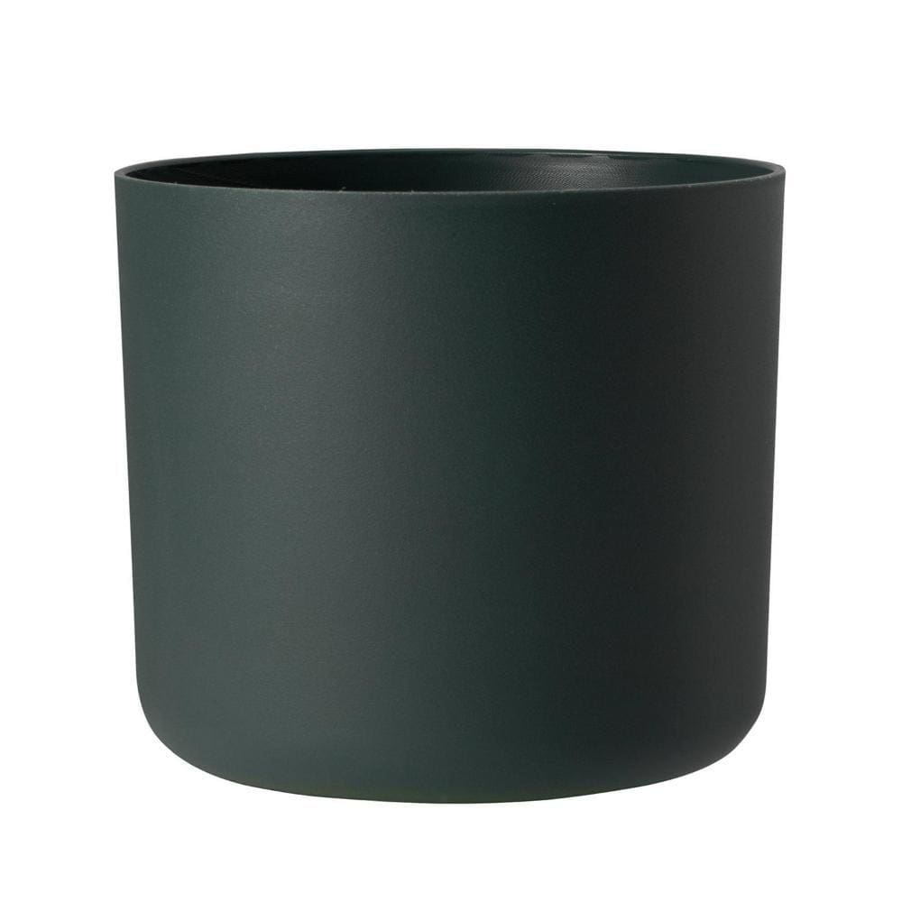 Vaso Cachepot Capri 14X13cm Preto West West Garden