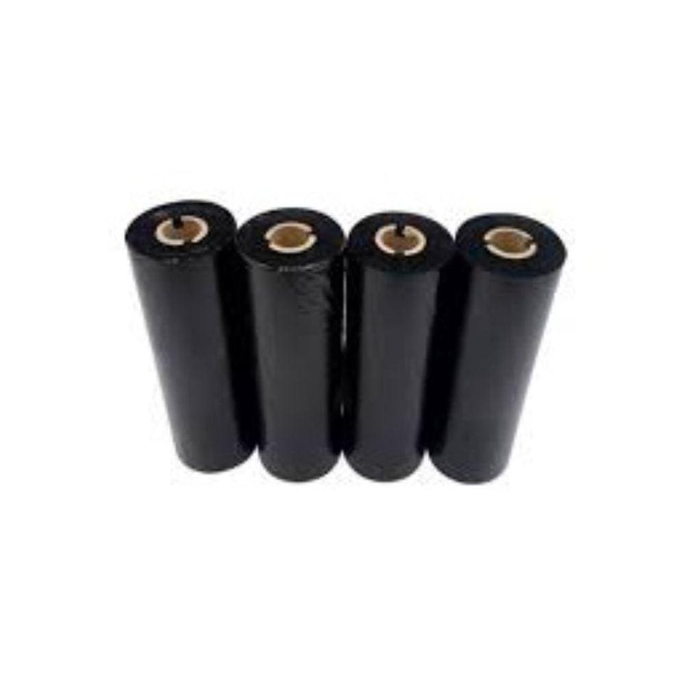 24 Rolos Ribbon Cera 110x60m Premium G42 TTR p/ Impressora Térmica Argox Zebra Elgin Zetex Sato Godex | MASTERCORP