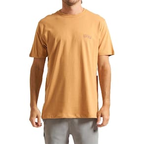 Camiseta Hurley Originals WT24 Masculina Mostarda