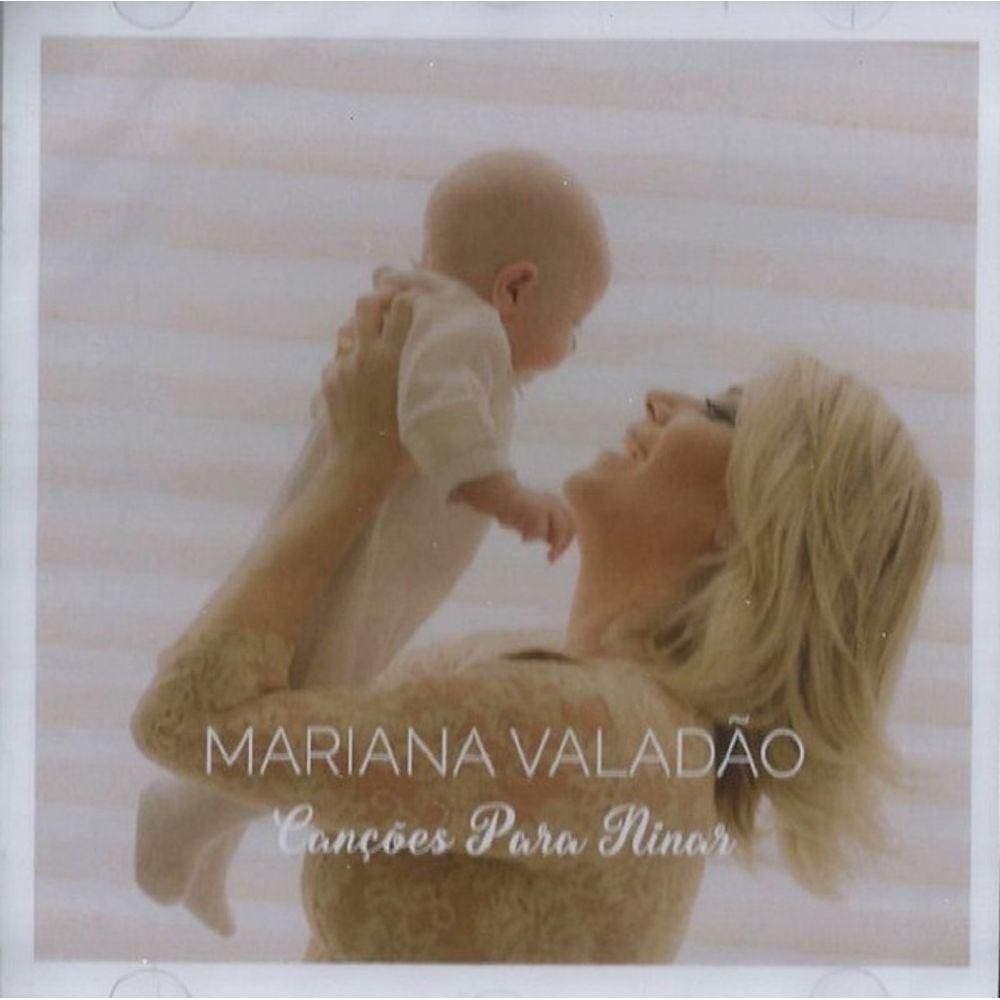 Cd Mariana Valadão –Canções Para Ninar