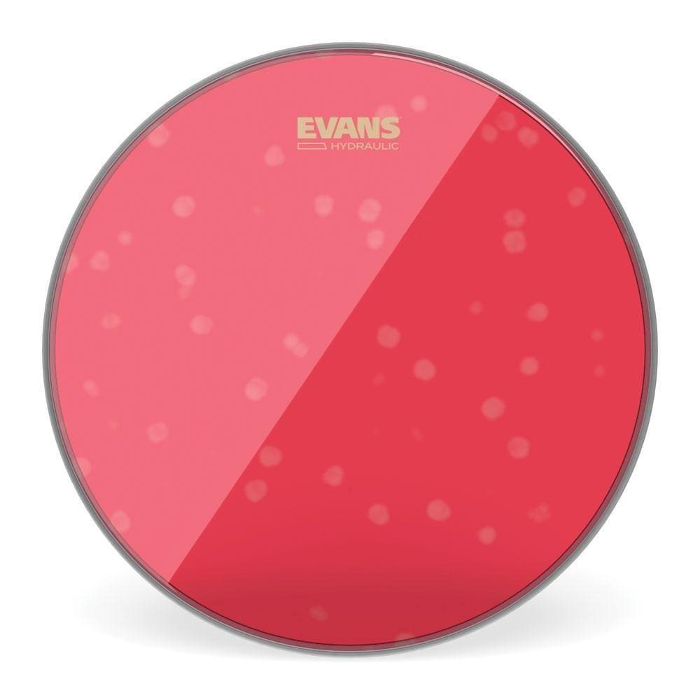 Pele Para Caixa E Tom 13\`\` Vermelha Evans Hydraulic Tt13hr [f035]