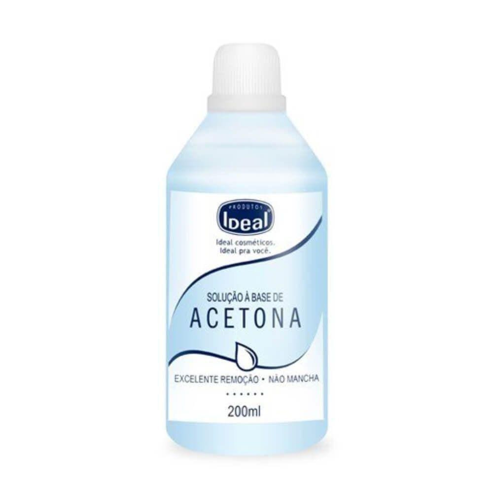 Ideal Removedor A Base De Acetona 200ml