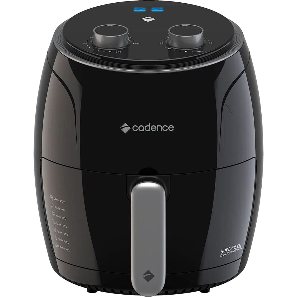 Fritadeira Sem Óleo 3,8L Super Cook Fryer - Cadence