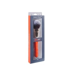 Macrilan Pincel Profissional Para Pó, Contorno E Iluminador - Linha Beauty Tools
