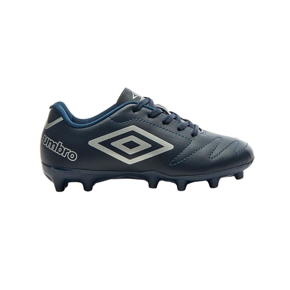 Chuteira Umbro Class 2.2 Jr Campo Infantil Marinho Cinza