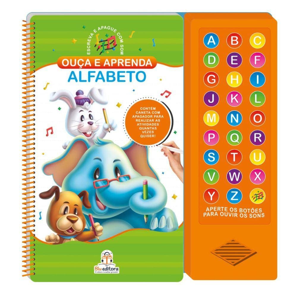 Ouça e Aprenda: Alfabeto