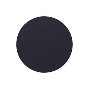 Arandela Plafon Led Taschibra Luna 270 10w 2700k Luz Quente Bivolt Preto