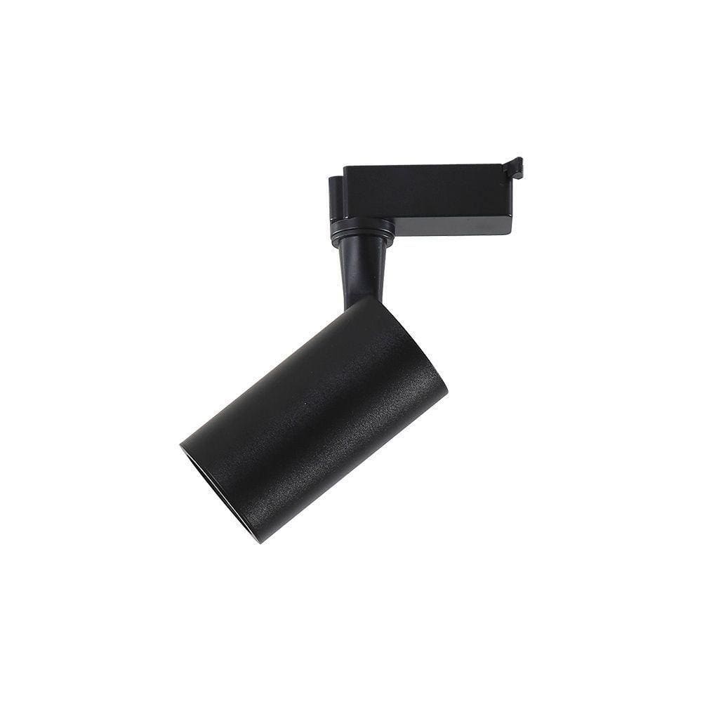Spot Direcionável Taschibra Track Mr16 Gu10 Para Trilho Bivolt Preto