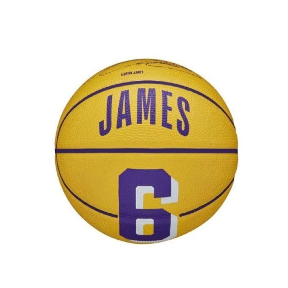 Bola De Basquete Wilson Nba Player Icon Mini Lebron James #3