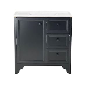 Gabinete Armário Banheiro Ditália c/Pia BN-05