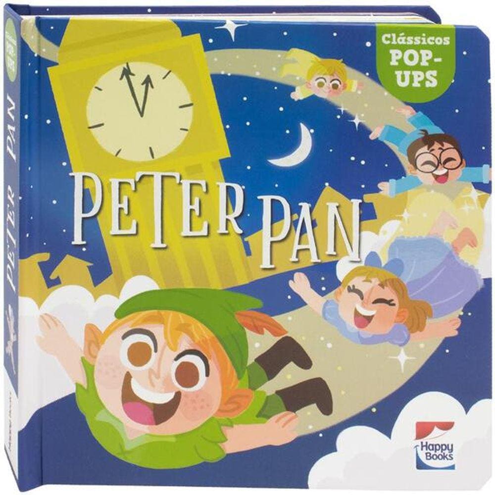 Clássicos Pop-ups: Peter pan