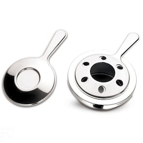 Fogareiro Para Fondue Tramontina Em Aço Inox Com Regulador De Chama Tramontina