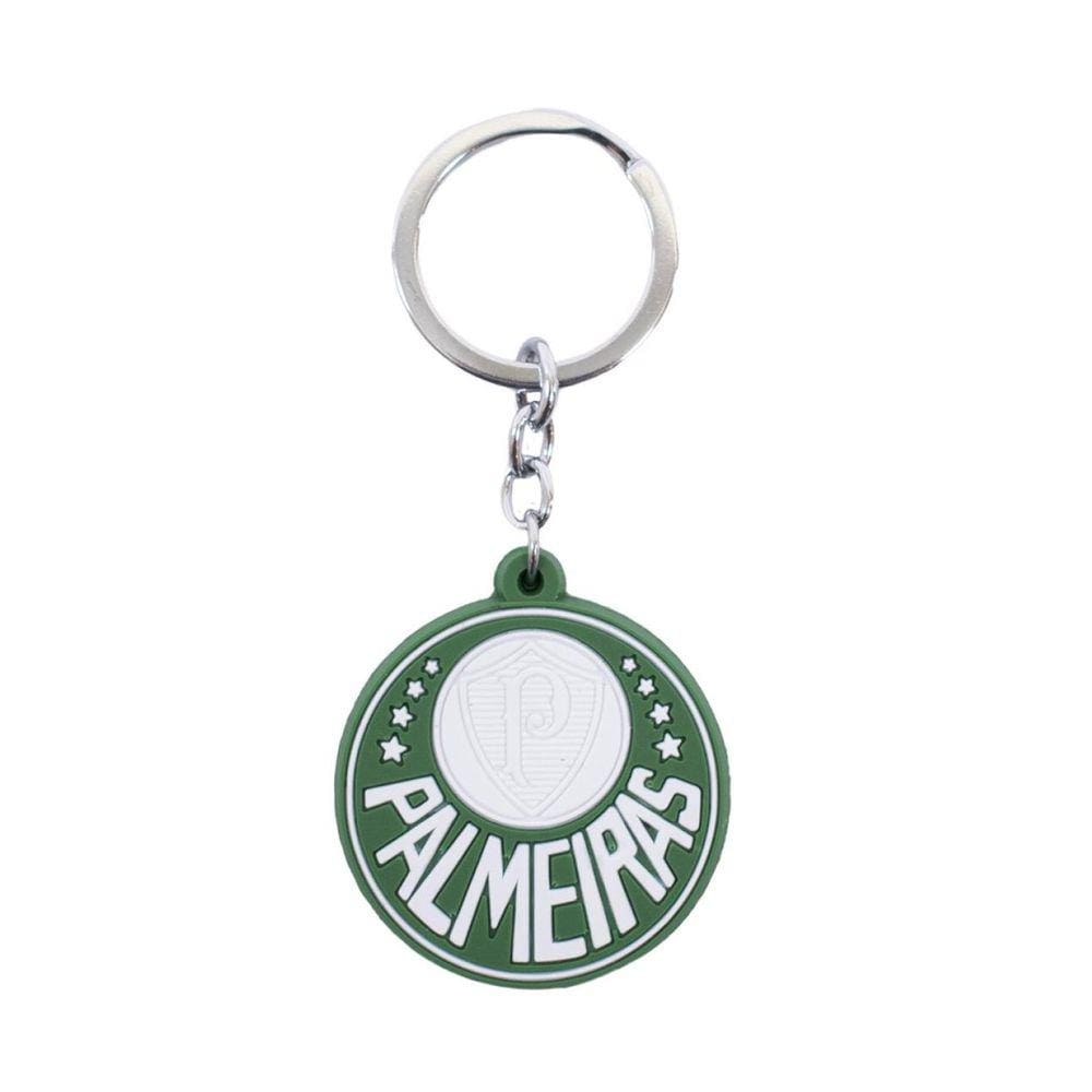 Chaveiro Palmeiras 3D Licenciado PVC
