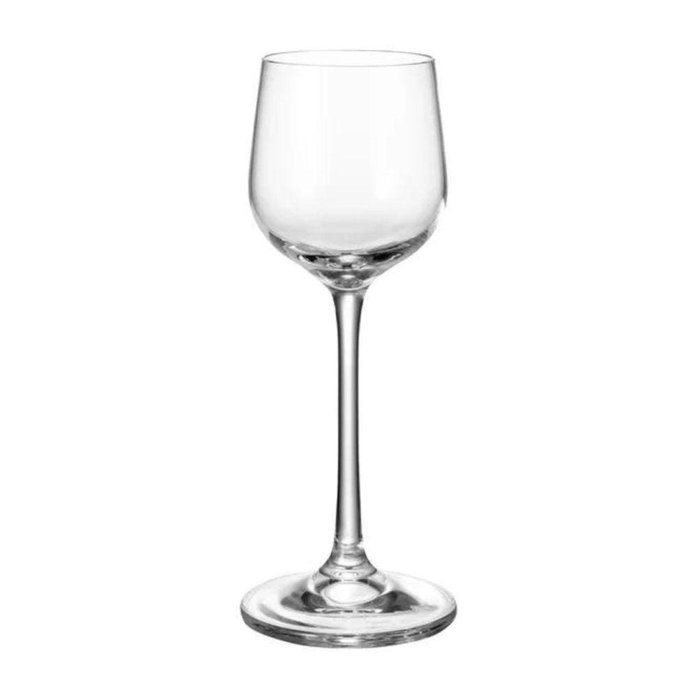 Jogo De Taças Para Licor Em Cristal Strix Com 6 Peças 60ml Bohemia