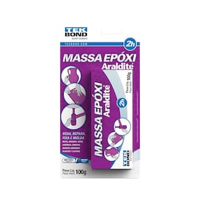 Adesivo Araldite Massa 100Gr - Tekbond 10898500100