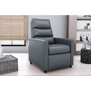 Poltrona Reclinável MX14 Turin Corano Cinza F296- Matrix