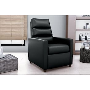 Poltrona Reclinável MX14 Turin Corano Preto F281 – Matrix