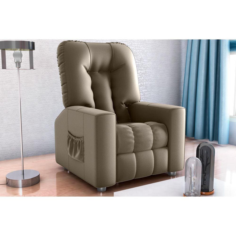 Poltrona Reclinável MX5 Pallas Turkey Marrom F444 - Matrix