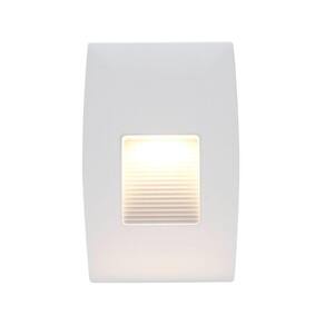 Balizador Taschibra Embutir Led Cine 2w Branco 4x2 Bivolt 3000k Luz Quente