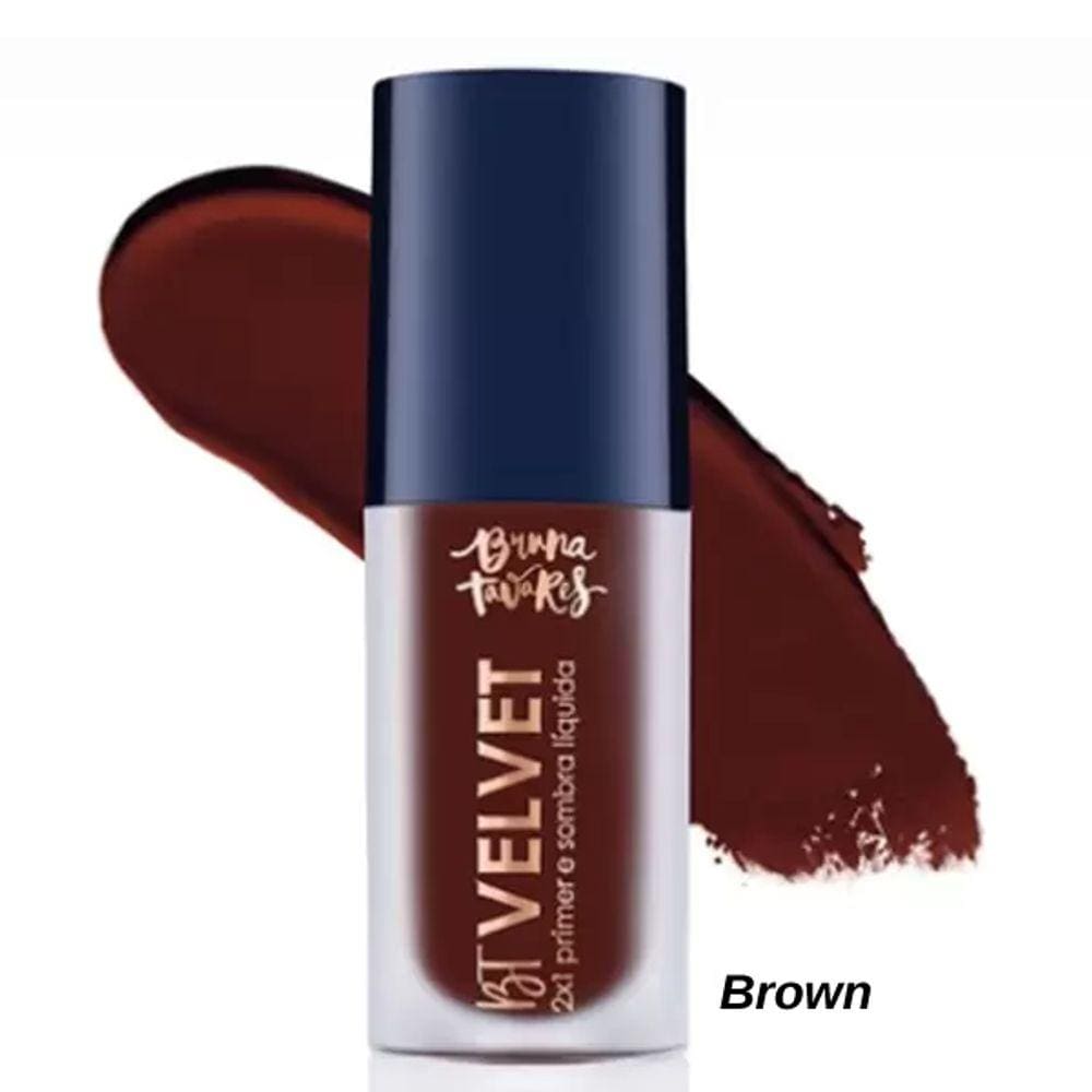 BT Velvet 2x1 Sombra Liquida - Bruna Tavares