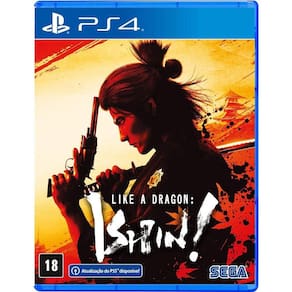 Like a Dragon: Ishin! - PS4