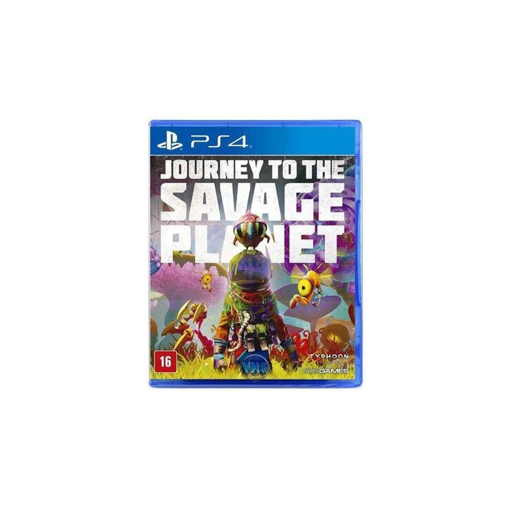 Journey To The Savage Planet - PS4