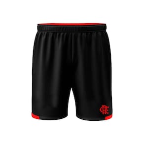Calção Braziline Flamengo Loot infantil