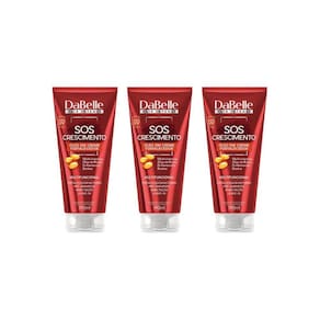 Oleo Capilar Creme Dabelle 190Ml Sos Crescimento-Kit C/3Un