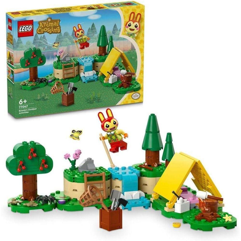 Lego 77047 Animal Crossing - Acampamento Da Bunnie