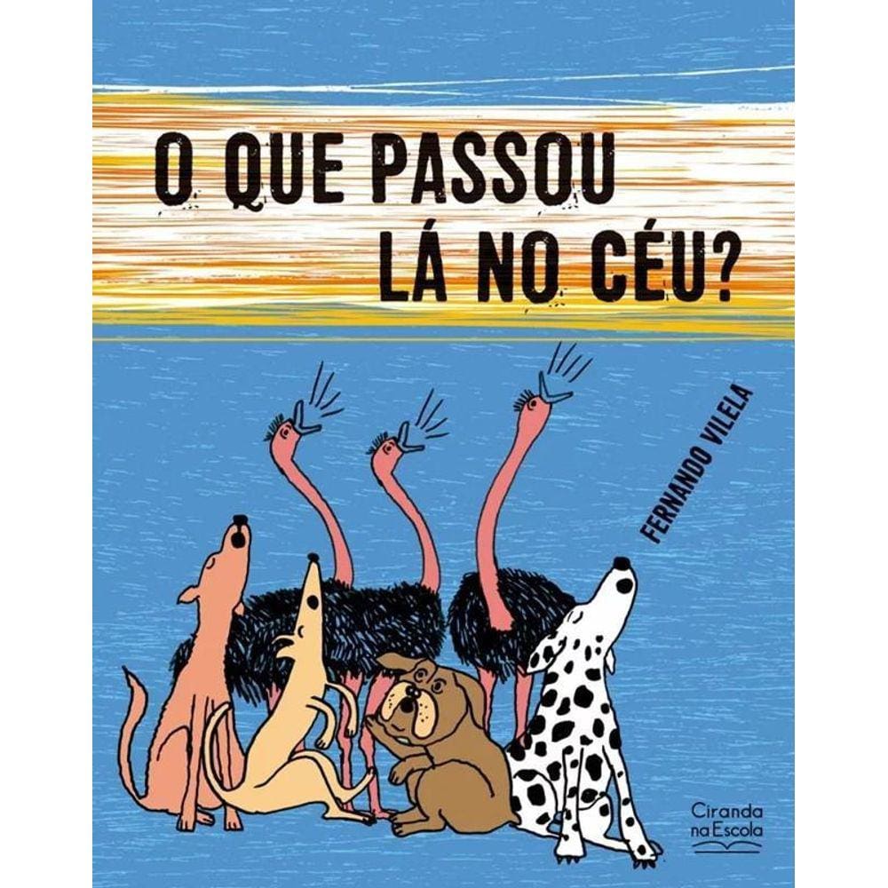 Fernando Vilela - O Grande Clarão no Céu - Livro Infantil