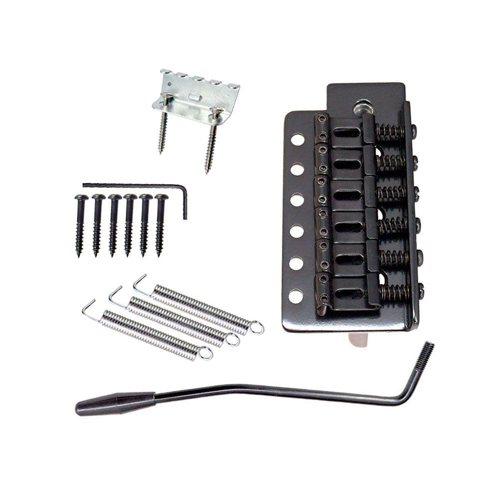 Ponte P/ Guitarra Stratocaster C/ Tremolo Preta - AC2698BK