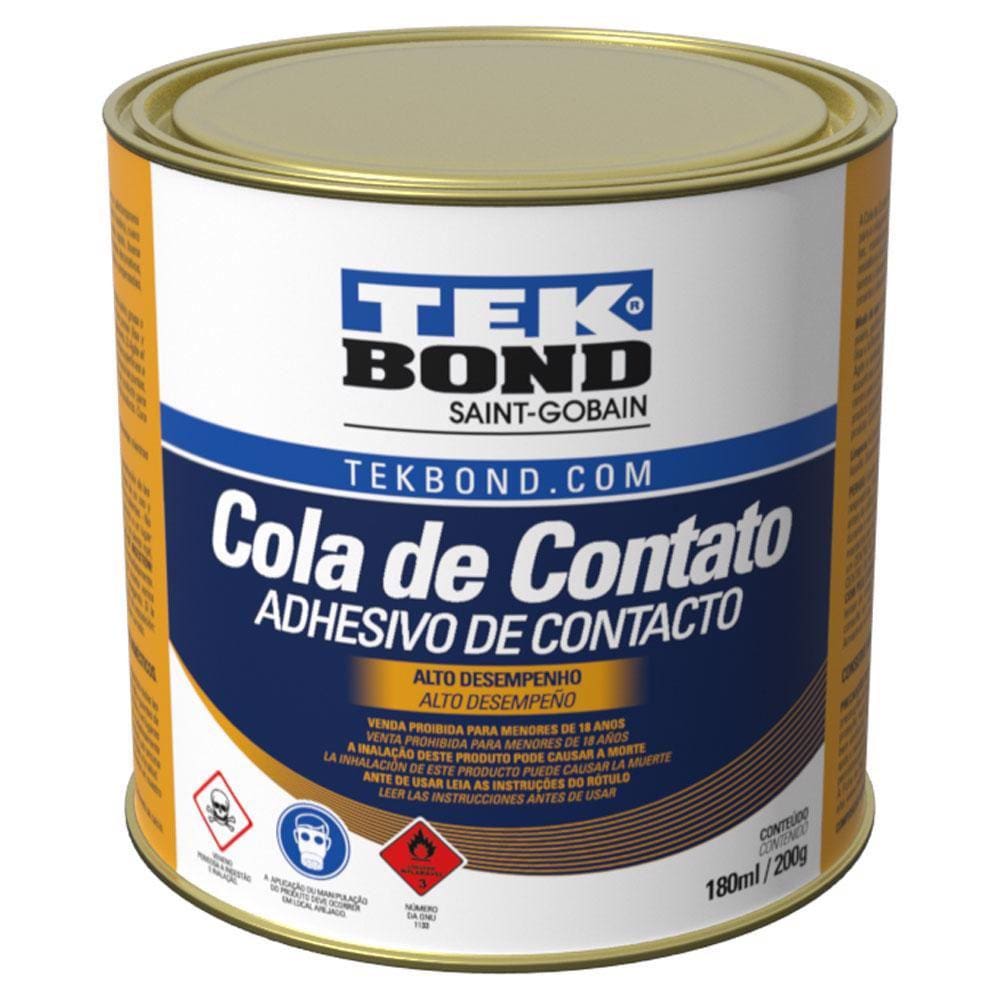 Cola de Contato 200G - Tekbond 14301000190