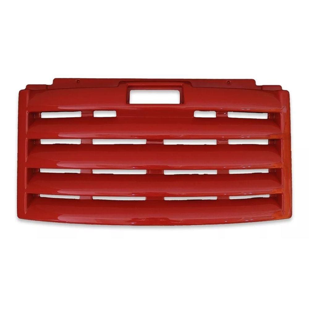 Grade Veneziana Metalfrio Frontal Vermelha Linha Vn
