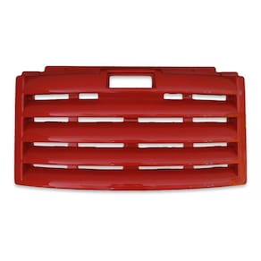 Grade Veneziana Metalfrio Frontal Vermelha Linha Vn