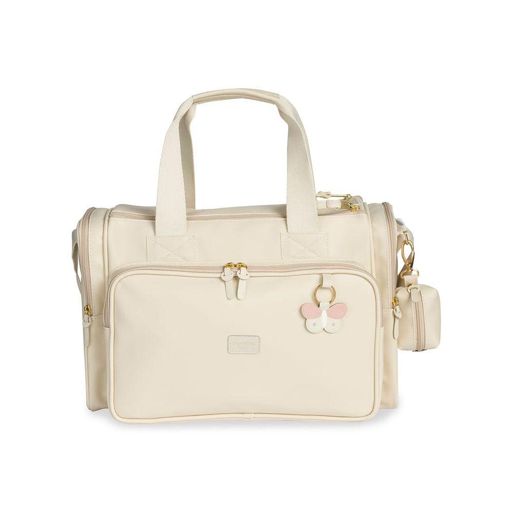 Bolsa Térmica Anne Borboleta Marfim- Masterbag Baby