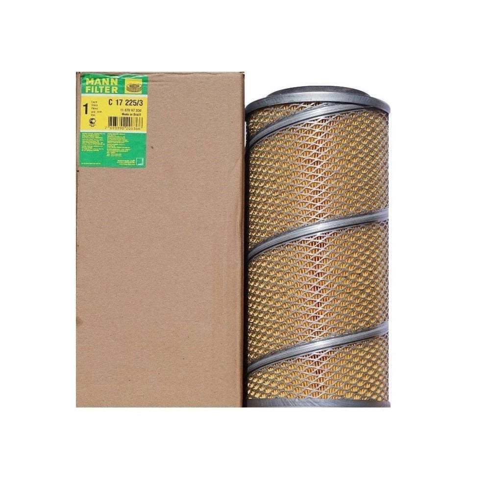 Filtro De Ar Mann-Filter Bonanza/C- 20 - C 17 225/3