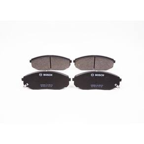 Pastilha de Freio Dianteiro - Bosch - 0986BB0593
