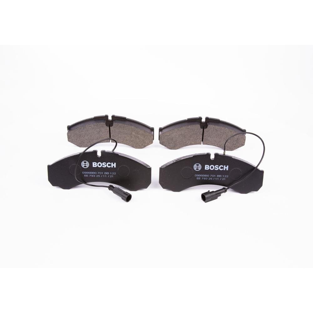 Pastilha de Freio Dianteiro/Traseiro - Bosch Sistema Brembo - 0986BB0701